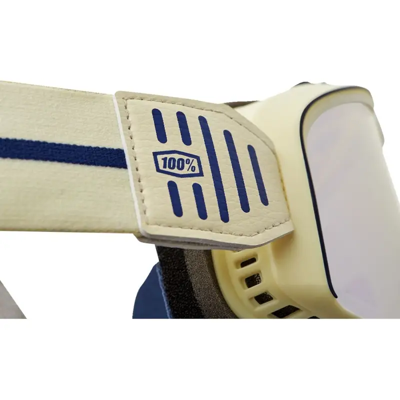 Masque Barstow Arno Crème/Bleu Verre Miroir Argenté #3