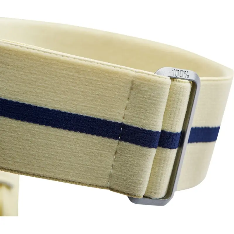 Masque Barstow Arno Crème/Bleu Verre Miroir Argenté #4