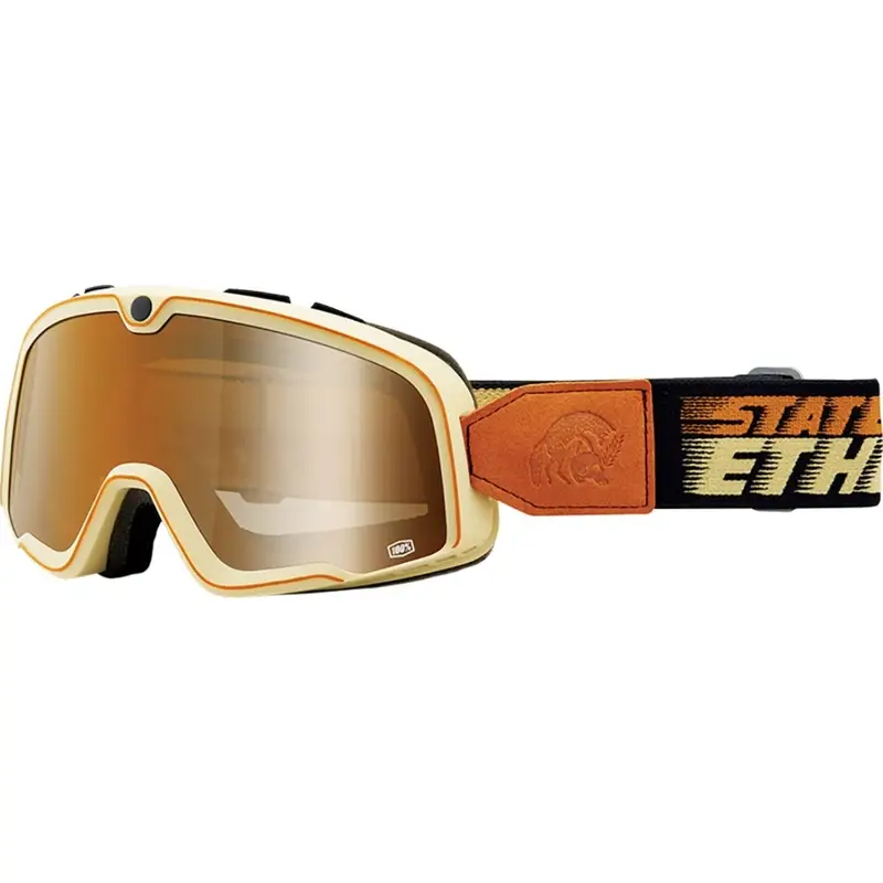 Barstow State Of Ethos Maske Braun/Schwarz Bronzeglas Spiegelnd - image