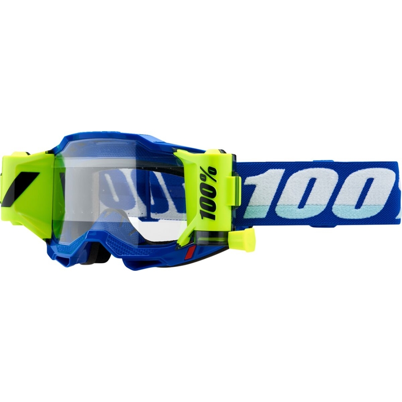 Masque Accuri 2 Forecast Roll Off Bleu/Blanc