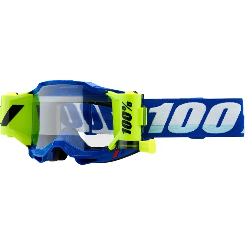 Masque Accuri 2 Forecast Roll Off Bleu/Blanc - image