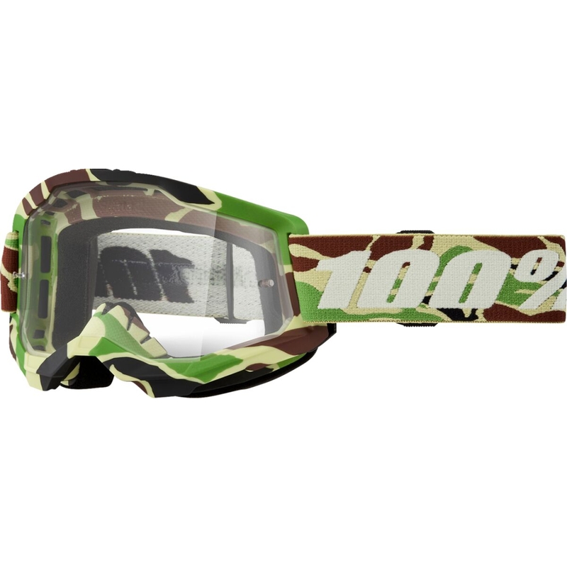 Masque Strata 2 Camouflage Lentille Transparente