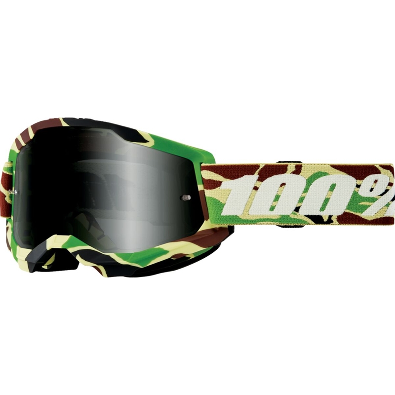 Masque Strata 2 Sable Camouflage Lentille Noir Miroir