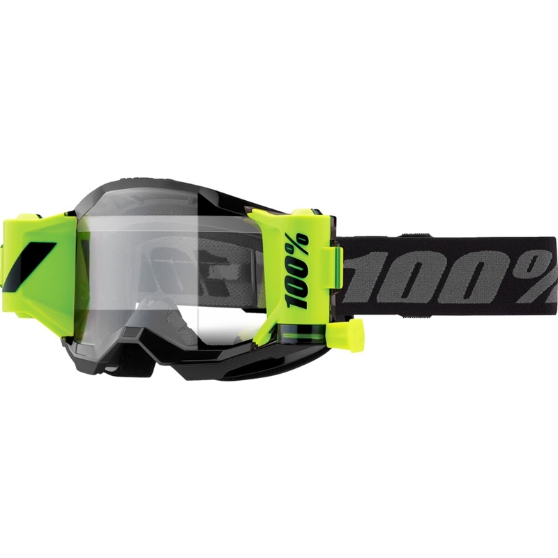 Masque Strata 2 Forecast Roll Off Noir/Gris Foncé