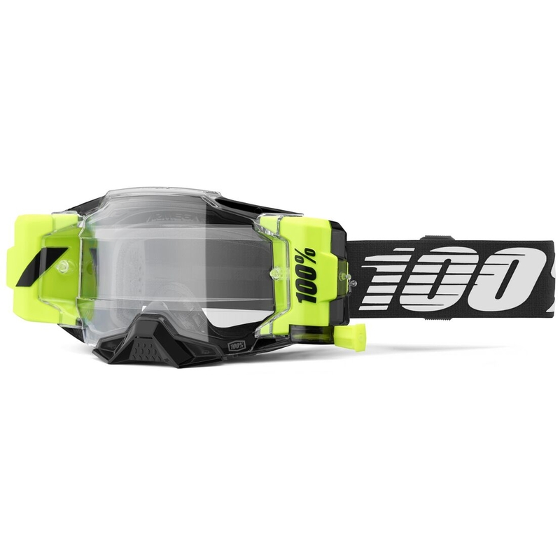 Masque Armega Forecast Shield Noir/Blanc