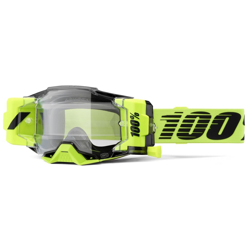Masque Armega Forecast Shield Jaune Fluorescent/Noir