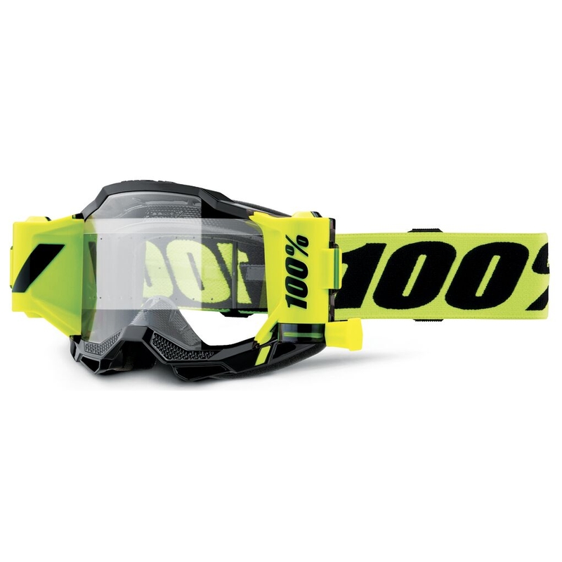 Masque Accuri 2 Forecast Fluo Roll Off Noir/Jaune