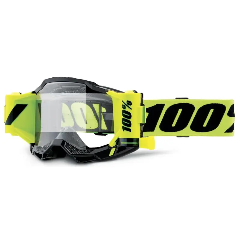 Masque Accuri 2 Forecast Fluo Roll Off Noir/Jaune - image