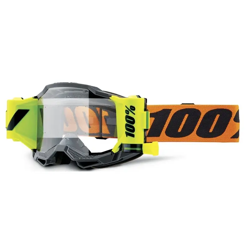 Masque Accuri 2 Forecast Roll Off Noir/Orange - image