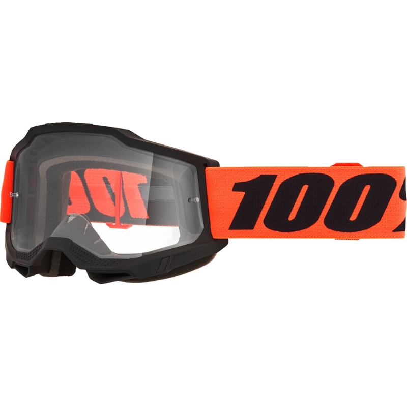 Masque Accuri 2 Noir/Orange Fluorescent Lentille Transparente