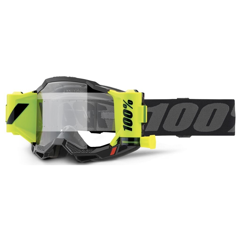 Masque Accuri2 Forecast Junior Noir Verre Transparent