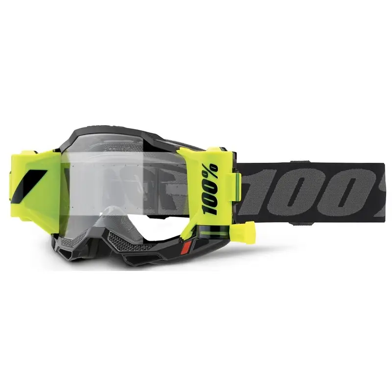 Masque Accuri2 Forecast Junior Noir Verre Transparent - image