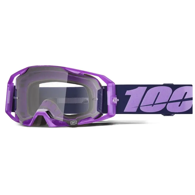 Masque ARmatic Lilas/Violet Lentille Transparente - image