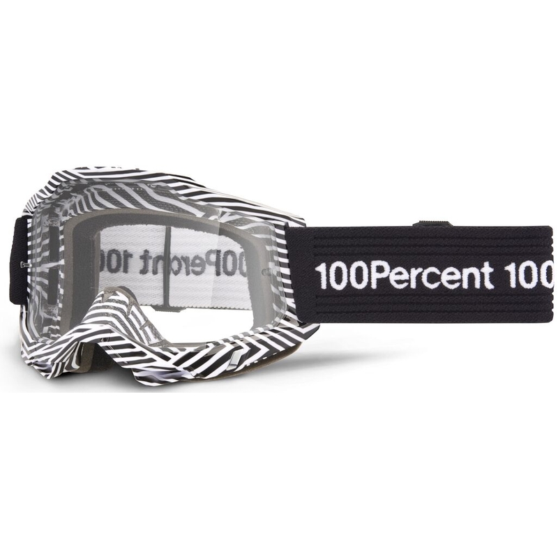 Accuri 2 Mask Black/White Clear Lens