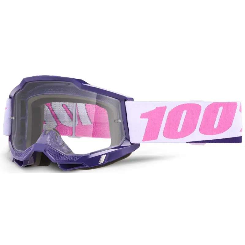 Masque Accuri 2 Violet/Rose Lentille Transparente - image