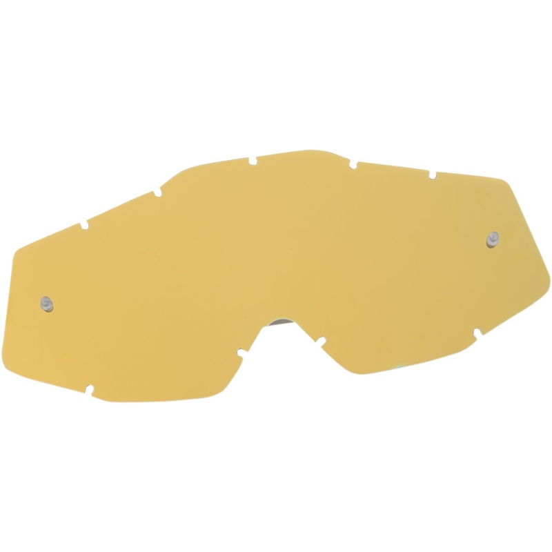 Ersatzlinse Kinder Maske Accuri/Strata Kratzfeste Gold Spiegelnd