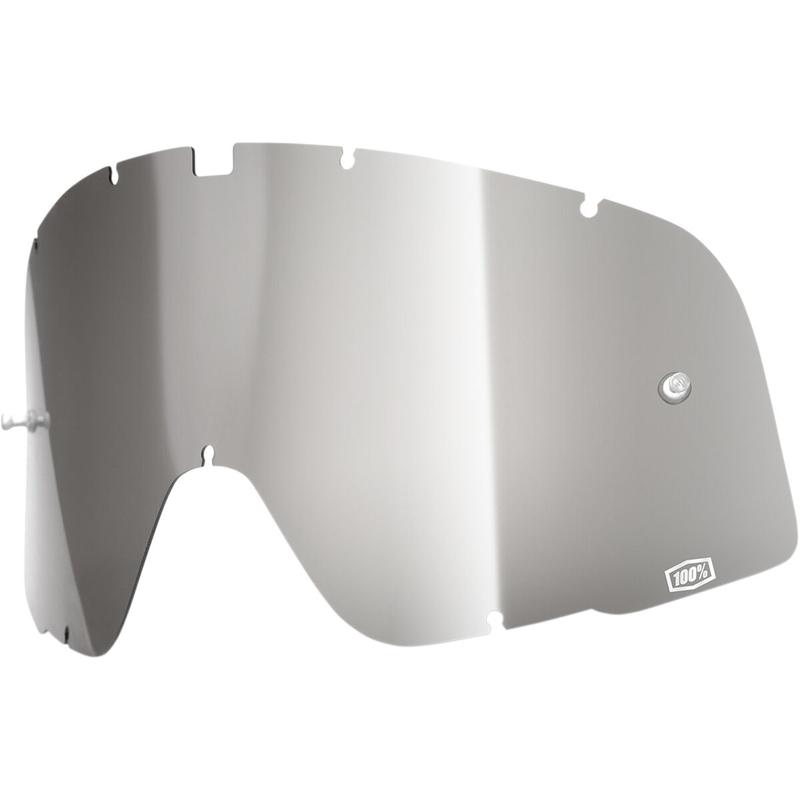 Lentille de Rechange pour Masque Barstow Classic/Legend Anti-Burage Miroir Argenté