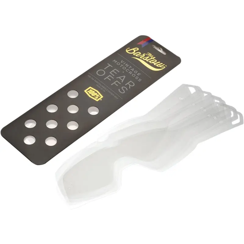 Tear-Off Folien Barstow Maske 20 Stk - image