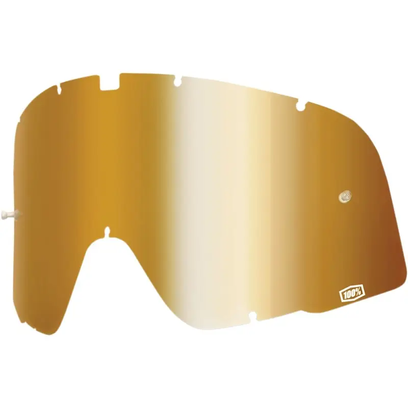 Ersatzlinse für Barstow Classic/Legend Maske Antibeschlag Gold Spiegelfinis - image