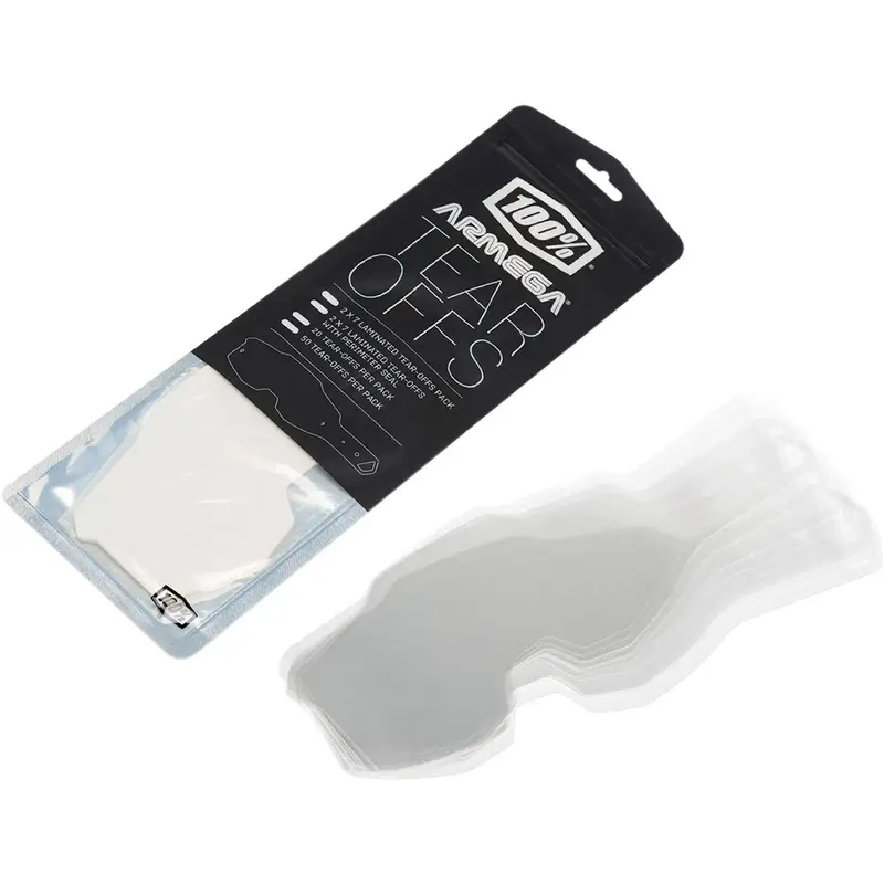 Tear-Off Folien Armega/Armatic Maske 20 Stück - image