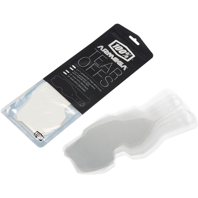 Tear-Off Folien Armega/Armatic Maske 50 Stk