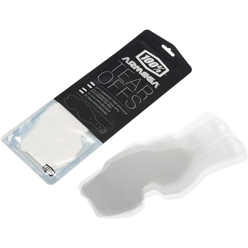 Tear-Off Folien Armega/Armatic Maske 50 Stk - image