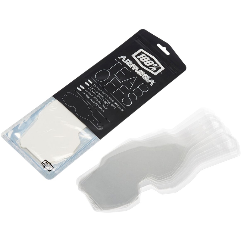Tear-Off Folien Armega/Armatic Maske 7Stk