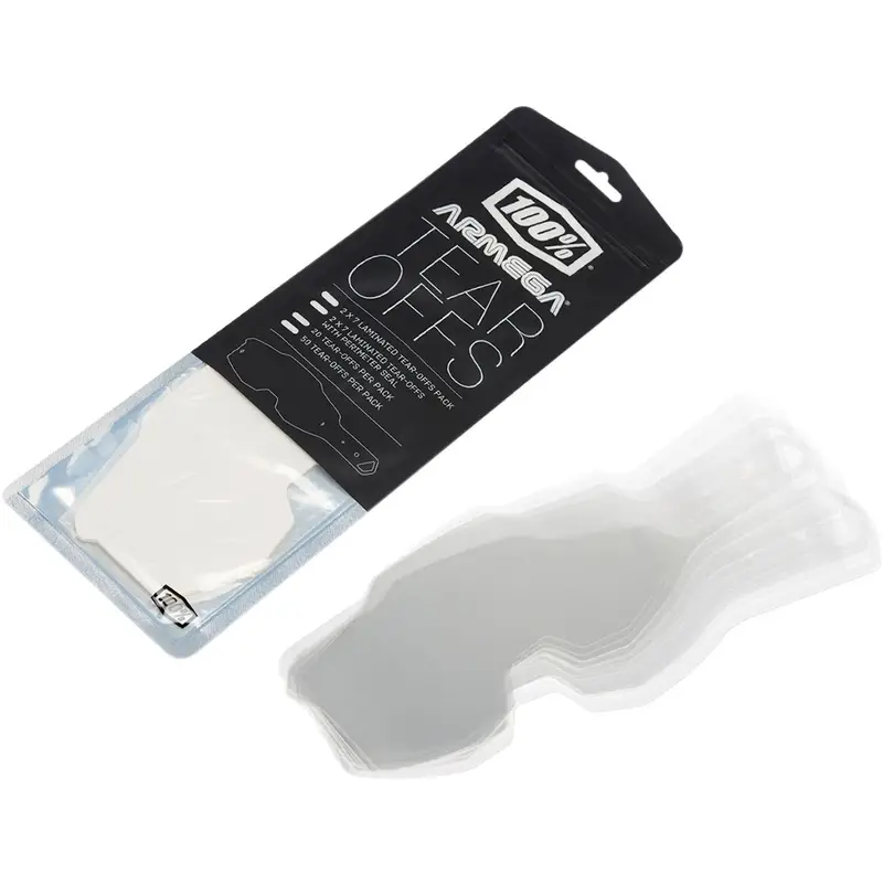 Tear-Off Folien Armega/Armatic Maske 7Stk - image