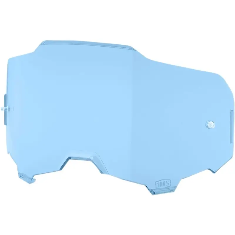 Ersatzlinse für Armega/ARmatic Maske Blau Transparent - image