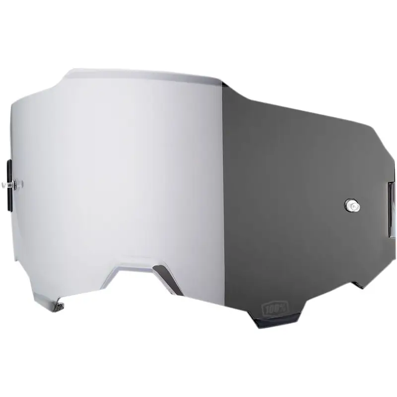 Lentille de rechange masque Armega/ARmatic argent miroir - image