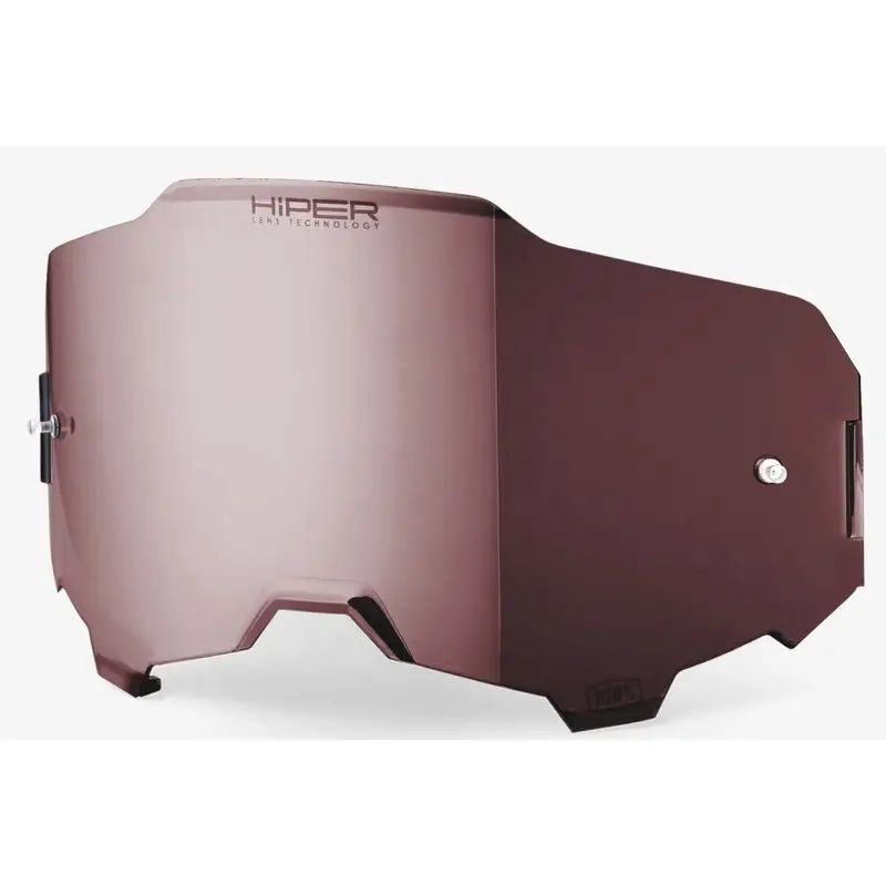 Hiper Maske Armega/ARmatic Ersatzlinse Braun Gespiegelt - image