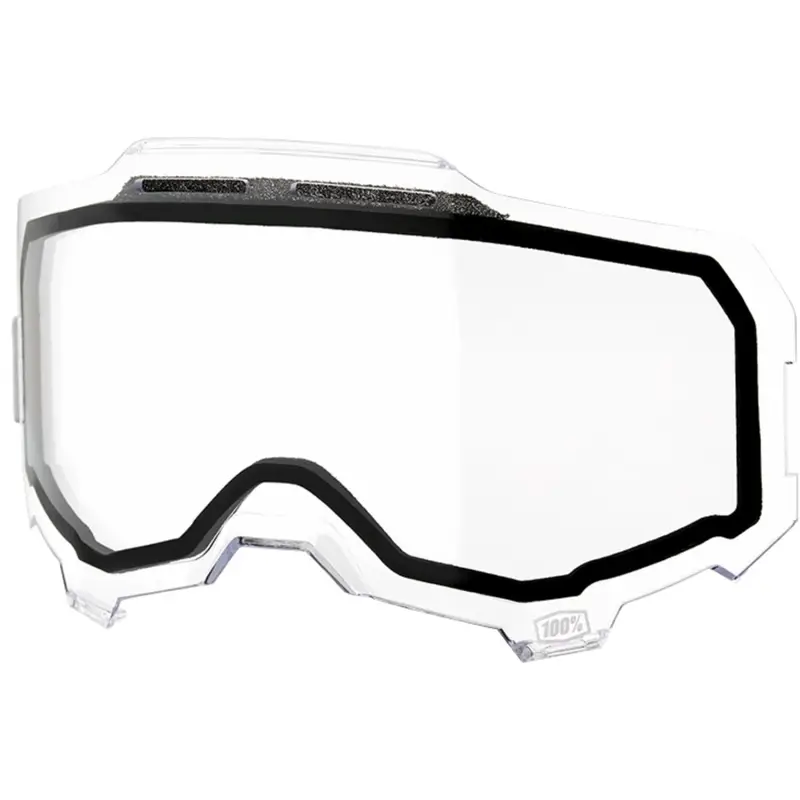 Ersatzlinse Doppelt Masken Armega/ARmatic Transparent - image