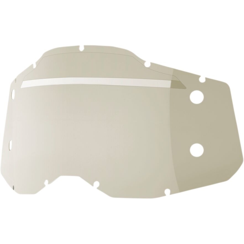 Lentille de rechange masque Accuri2/Racecraft2/Strata2 Forecast noir transparent