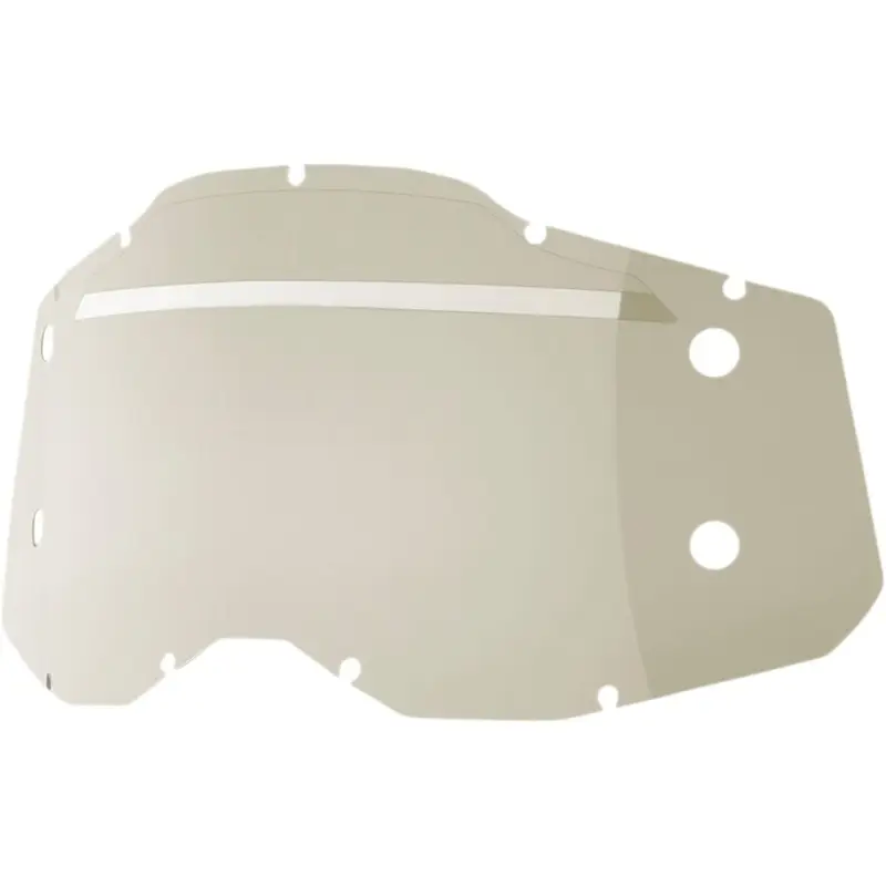 Lentille de rechange masque Accuri2/Racecraft2/Strata2 Forecast noir transparent - image