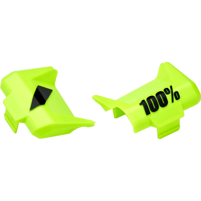 Couvercles Cartouches Système Roll Off Masque Armega Forecast Jaune Fluorescent