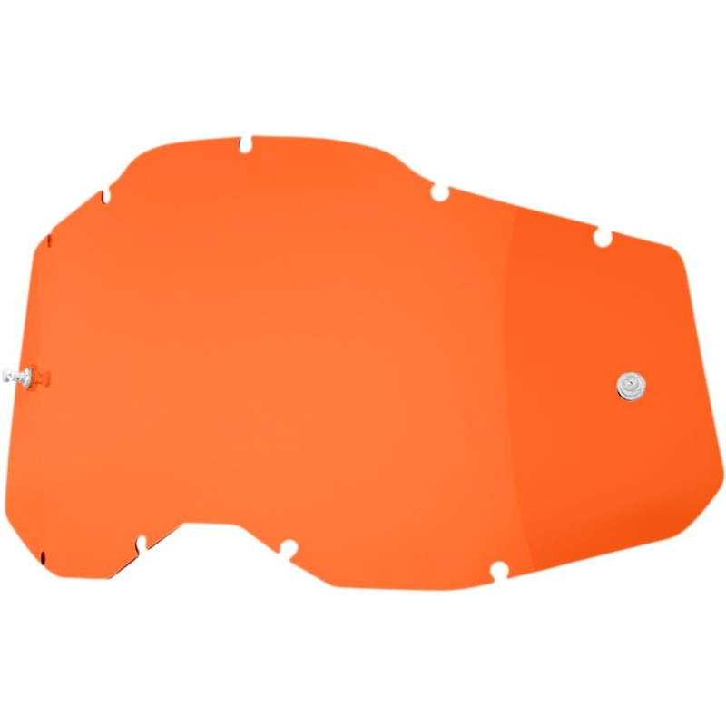 Lentille de rechange pour masque Accuri2/Racecraft2/Strata2 Anti-buée Orange Transparent