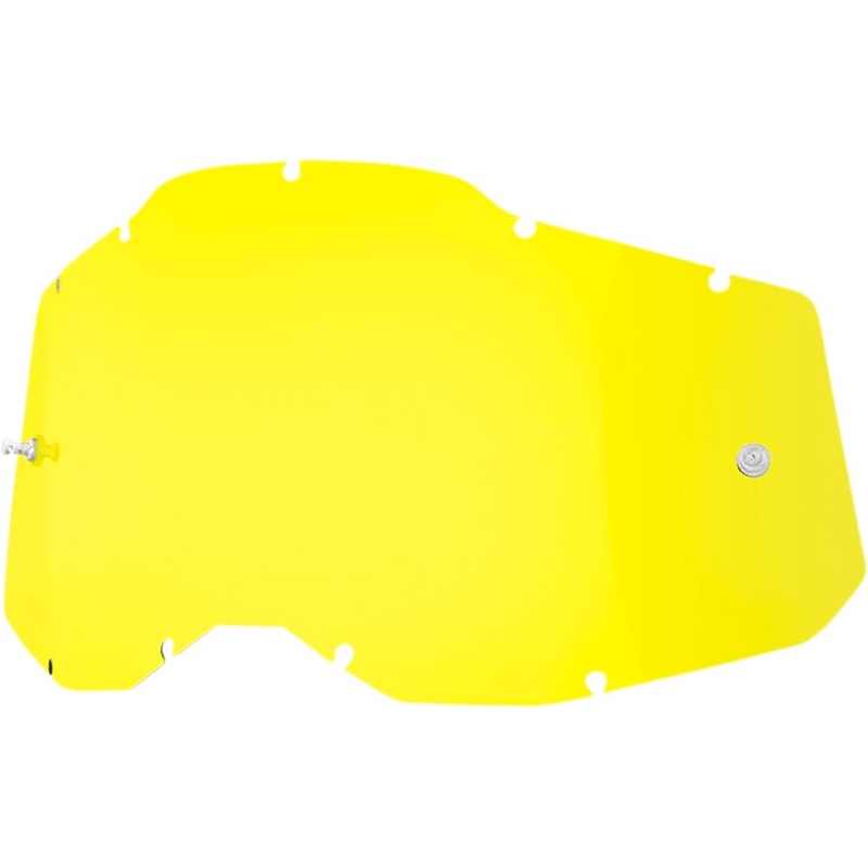 Lentille de rechange pour masque Accuri2/Racecraft2/Strata2 Anti-buée Jaune Transparent