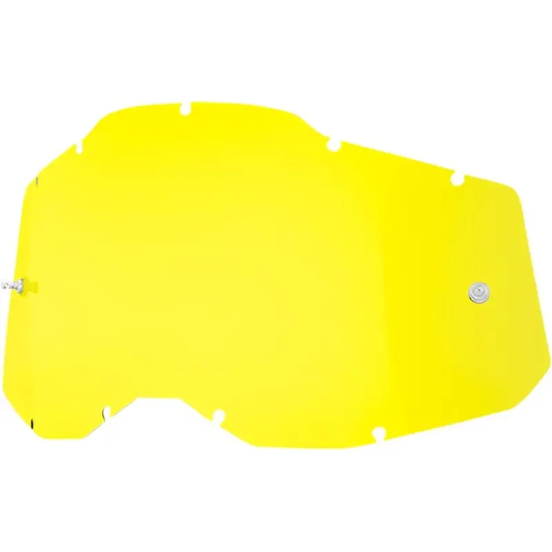 Lentille de rechange pour masque Accuri2/Racecraft2/Strata2 Anti-buée Jaune Transparent - image