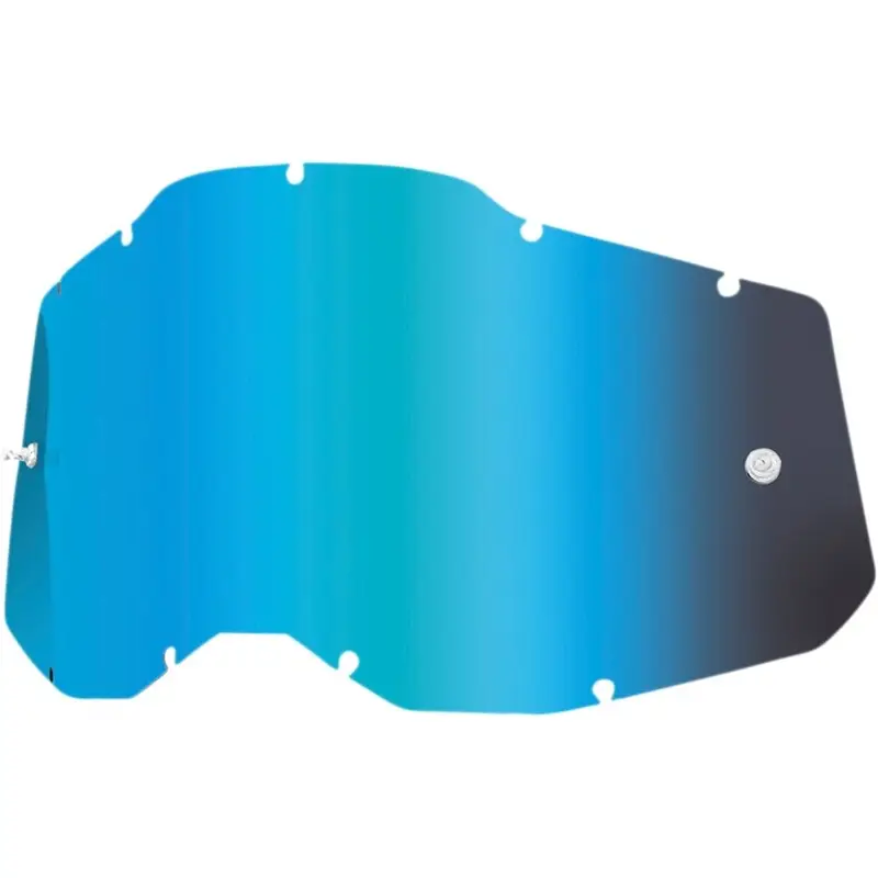 Lentille de rechange pour masque Accuri2/Racecraft2/Strata2 Anti-buie Bleu miroir - image