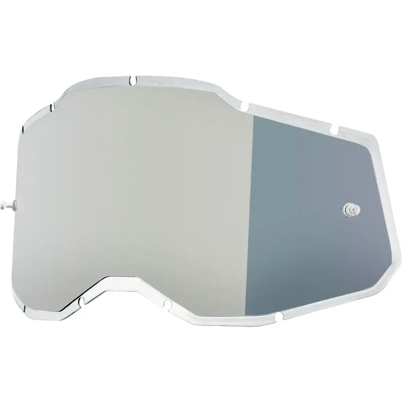 Lentille de rechange pour masque Accuri2/Racecraft2/Strata2 argenté miroir - image