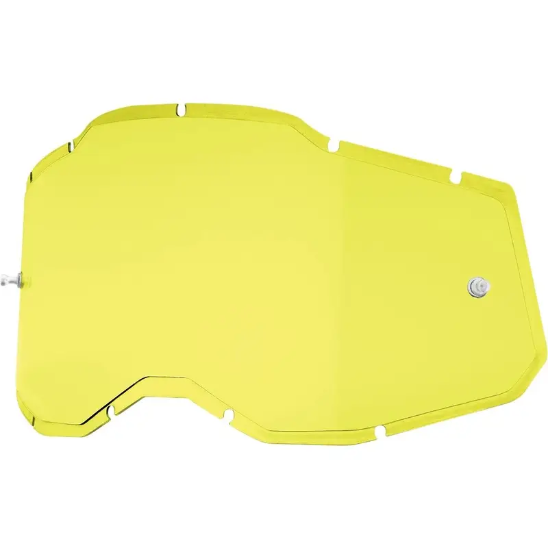 Lentille de rechange Hiper Masque Accuri2/Racecraft2/Strata2 Anti-buée Jaune Transparent - image