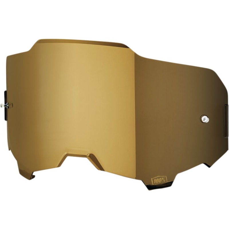 Ersatzlinse für Armega/ARmatic Maske Bronzespiegel