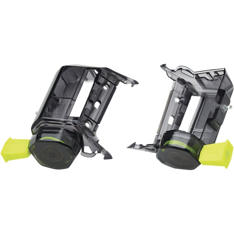 Cartouches Système Roll Off Masque Armega/ARmatic Forecast Noir/Jaune Fluorescent