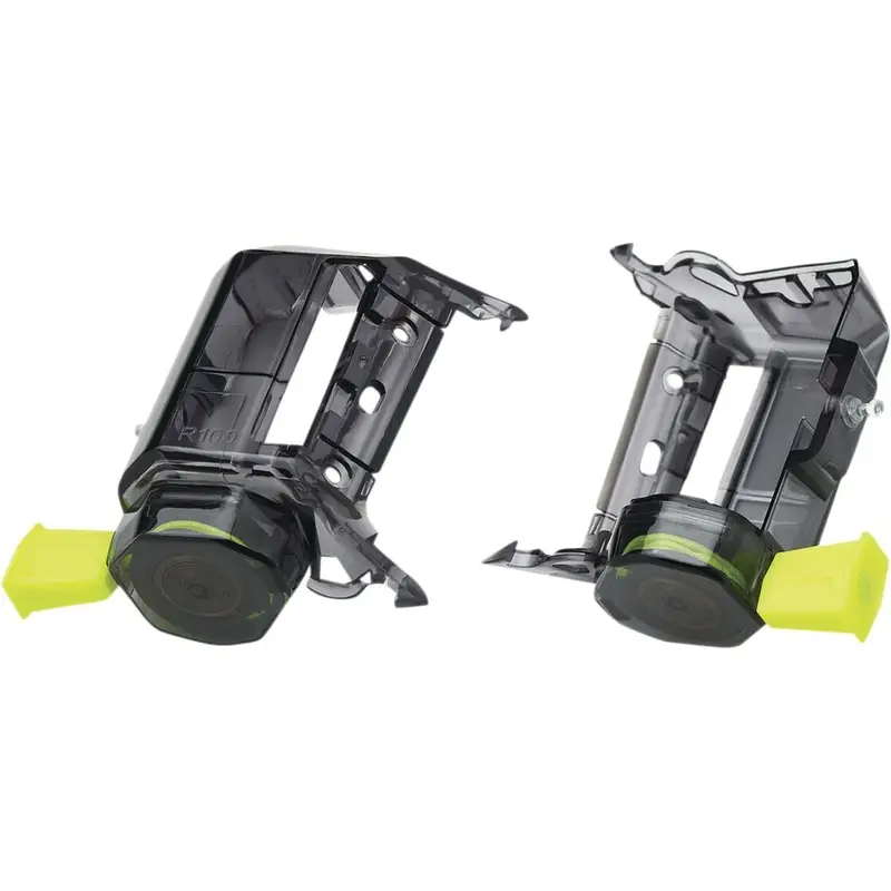 Cartouches Système Roll Off Masque Armega/ARmatic Forecast Noir/Jaune Fluorescent - image