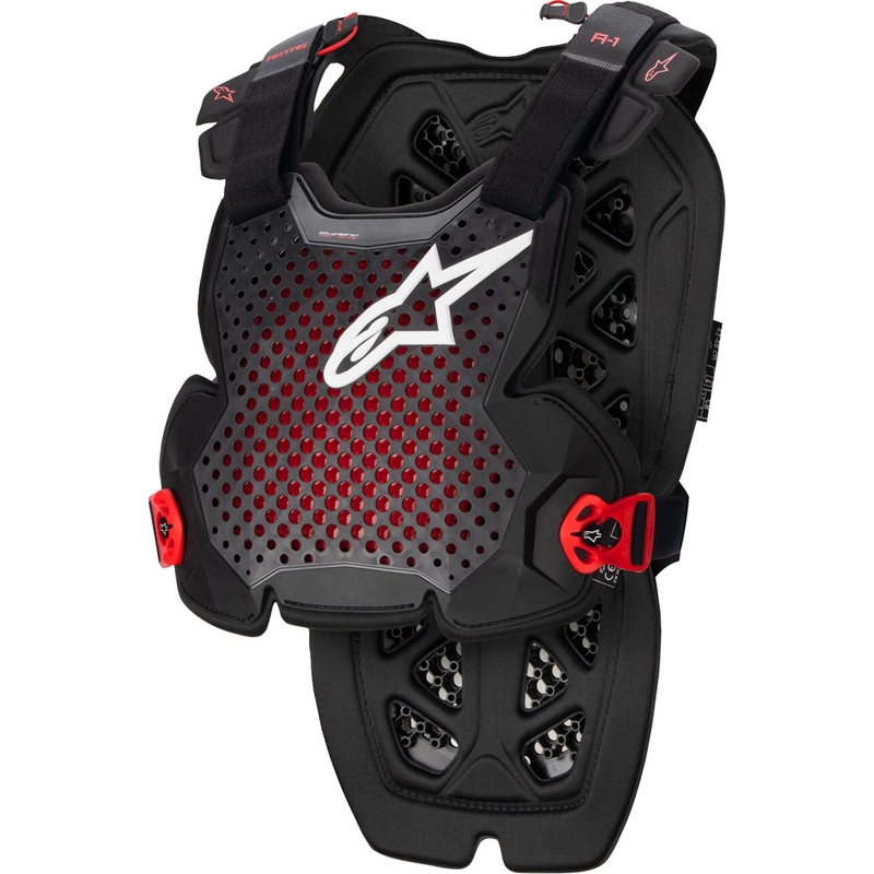 Protective Vest A-1 Pro Grey/Black/Red Size M/L