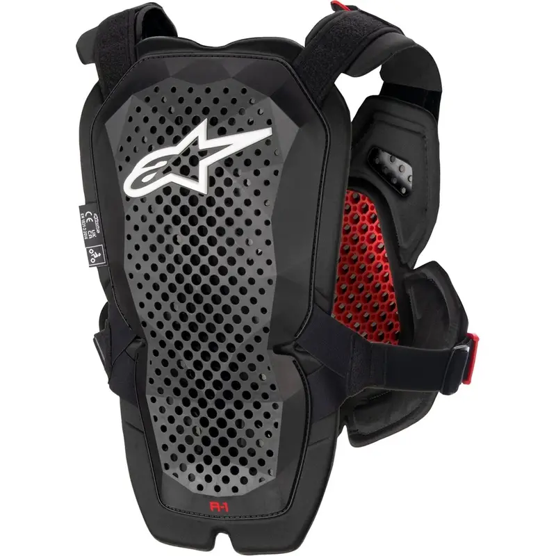 Protective Vest A-1 Pro Grey/Black/Red Size M/L #1