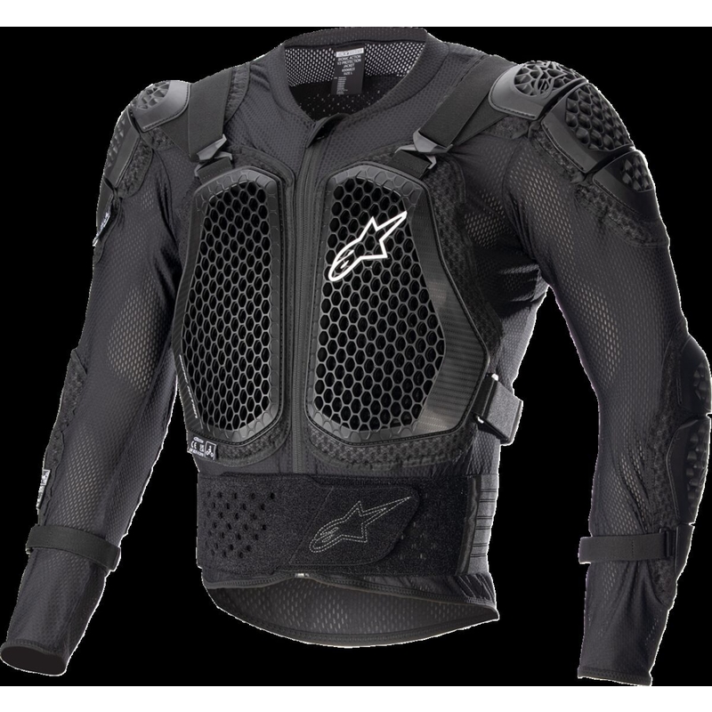 Colete Protetor Bionic Action V2 Preto Tamanho S