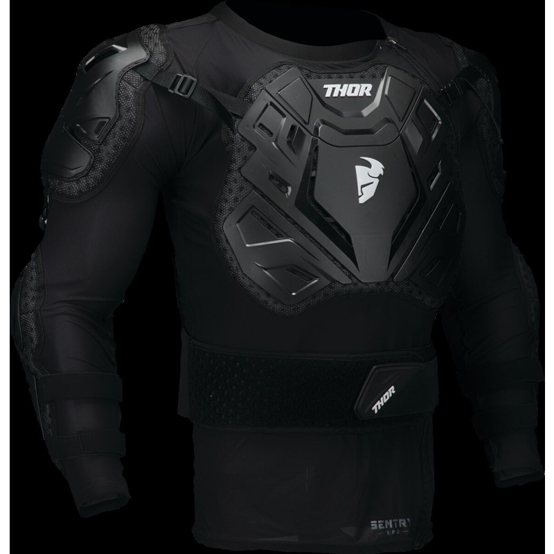 Coleira Peitoral Sentry XP2 Preta Tamanho S/M