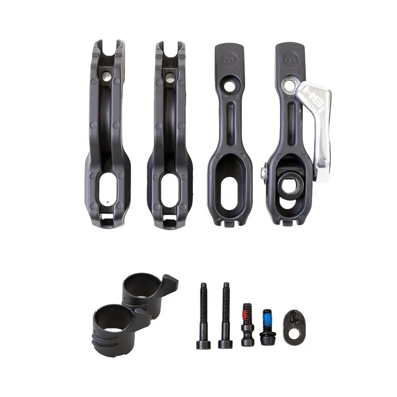 Adattatore HSi, completo per un freno, nero - image