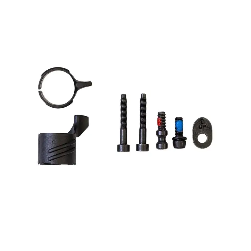 Adattatore HSi, completo per un freno, nero #1